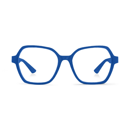 Stones 3D Kera unisex square optical frame with premium full-rim designer styling