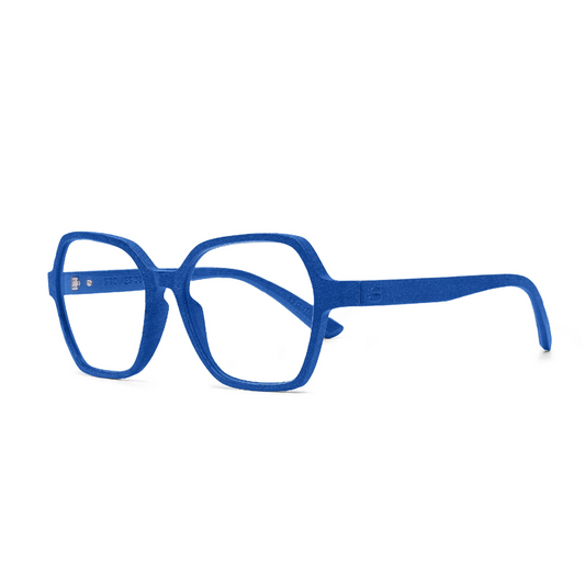 Stones 3D Kera unisex square optical frame with premium full-rim designer styling