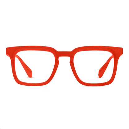 Stones 3D Morpheus unisex square optical frame with premium full-rim designer styling