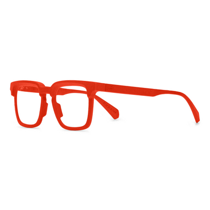 Stones 3D Morpheus unisex square optical frame with premium full-rim designer styling
