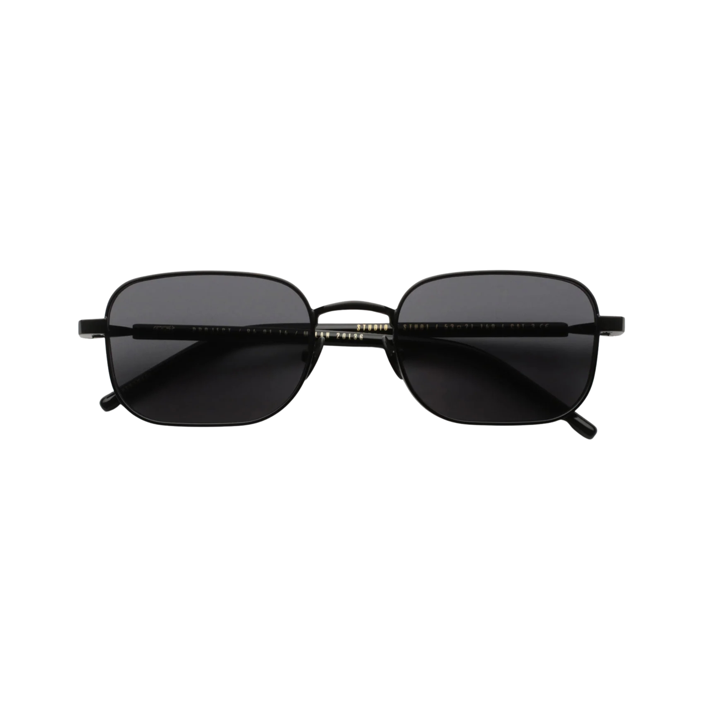 StudioMatteBlack Studio unisex sunglasses with premium full rim contemporary frame design