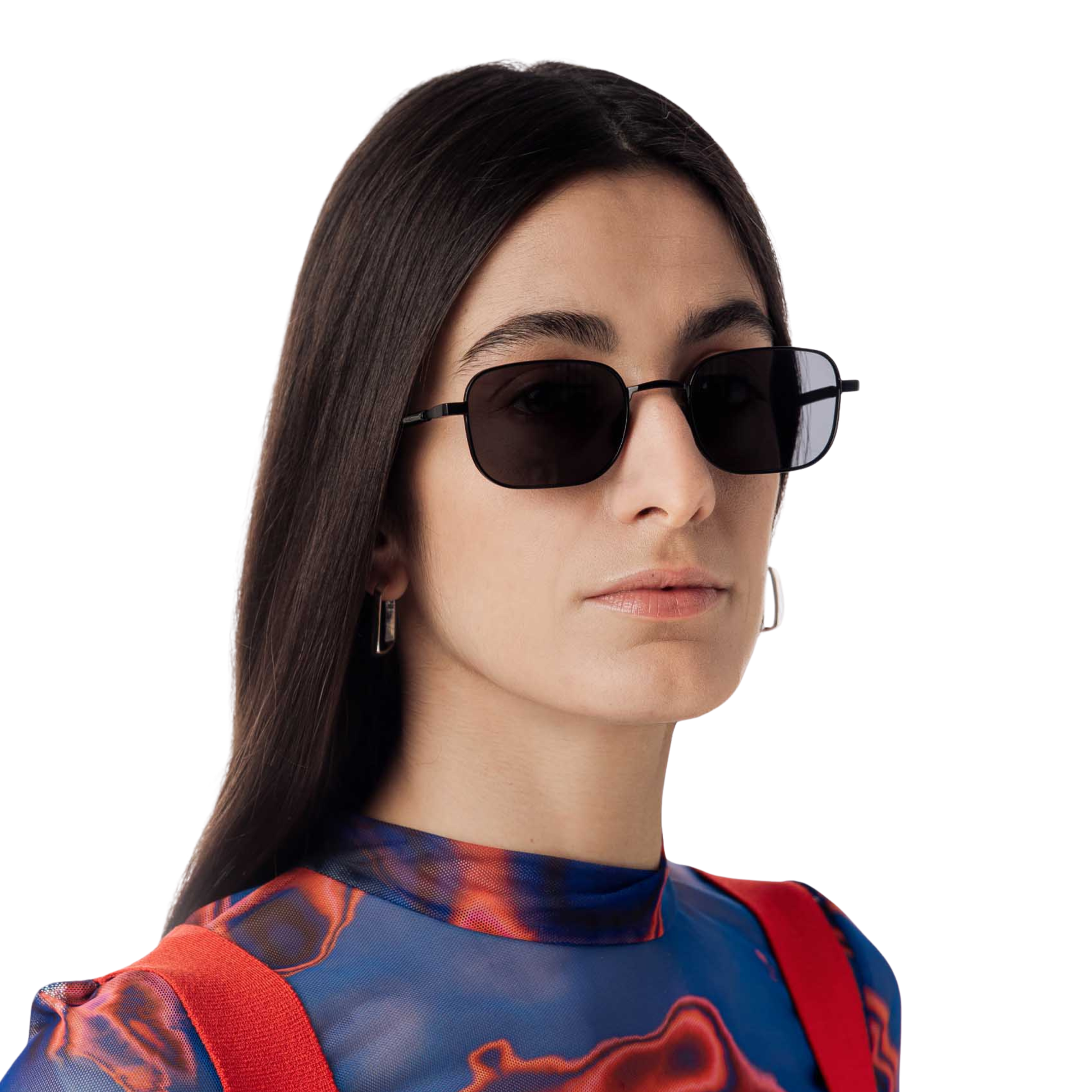StudioMatteBlack Studio unisex sunglasses with premium full rim contemporary frame design