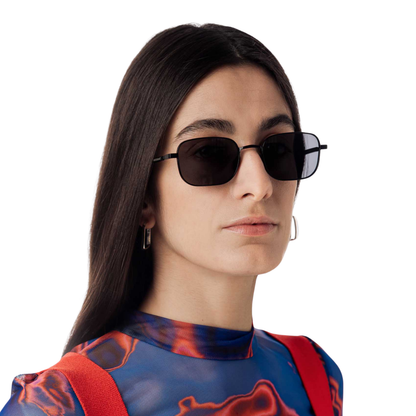 StudioMatteBlack Studio unisex sunglasses with premium full rim contemporary frame design