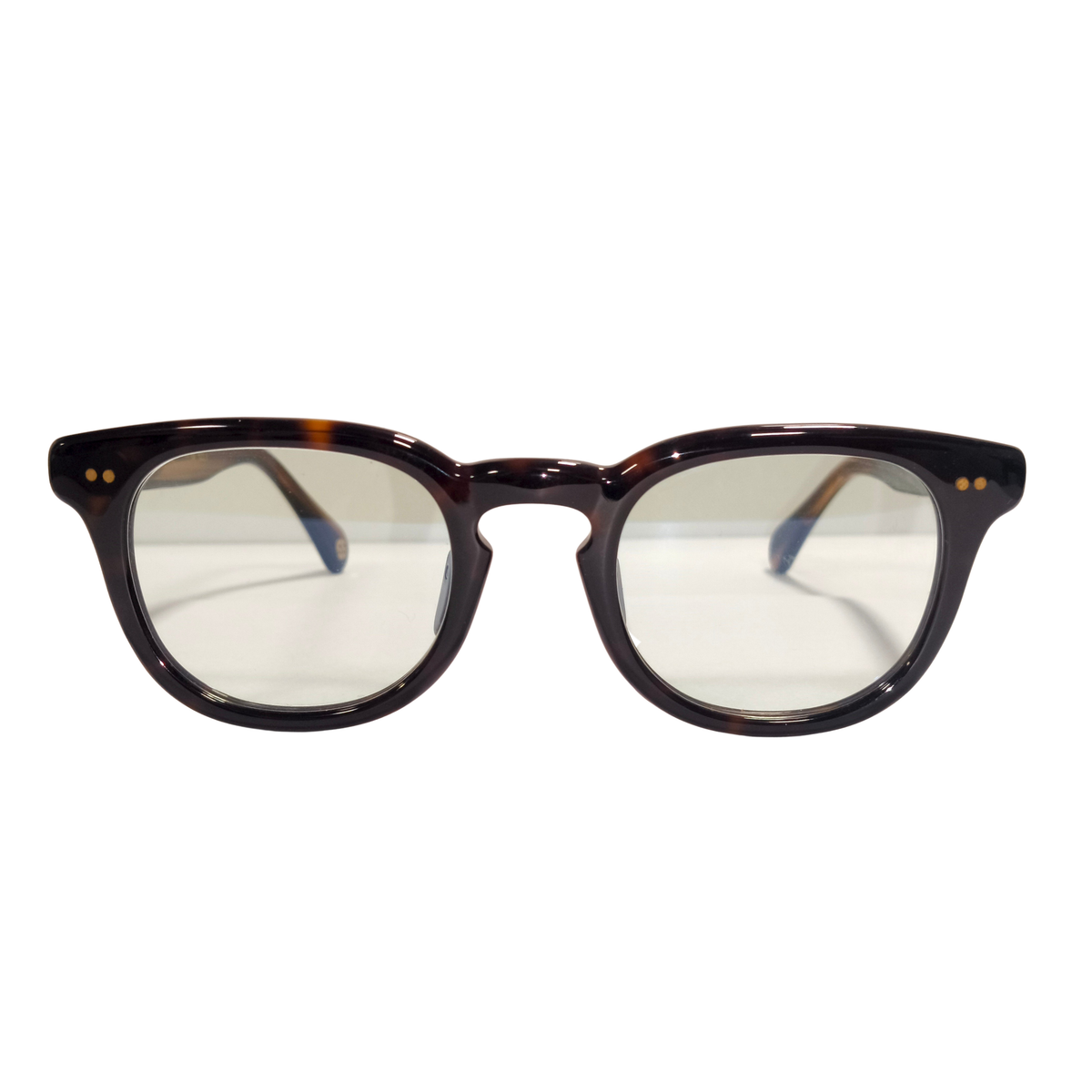 Super Sung SK1049 unisex acetate square sunglasses front view
