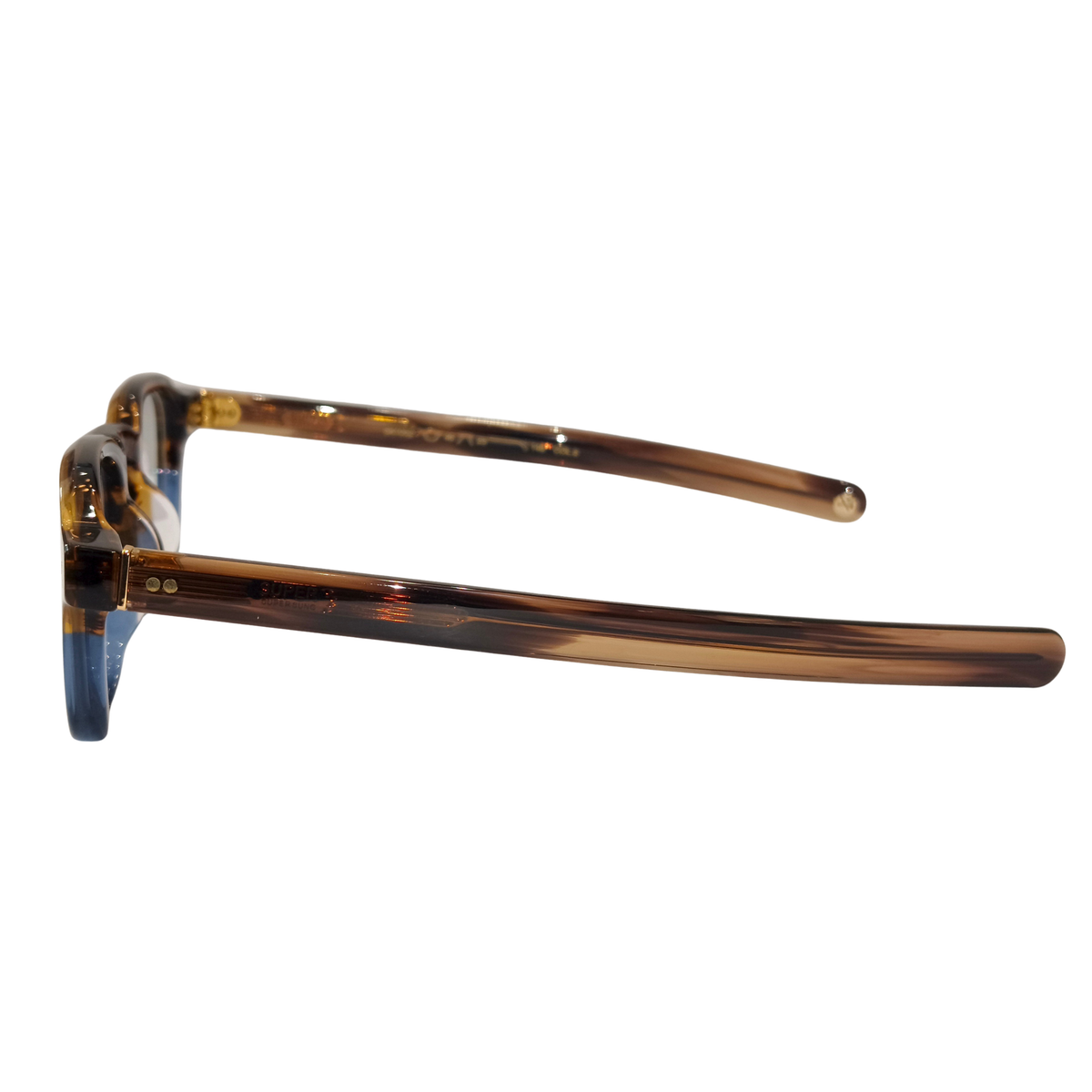 Super Sung SK1052 unisex square acetate optical frame side temple profile