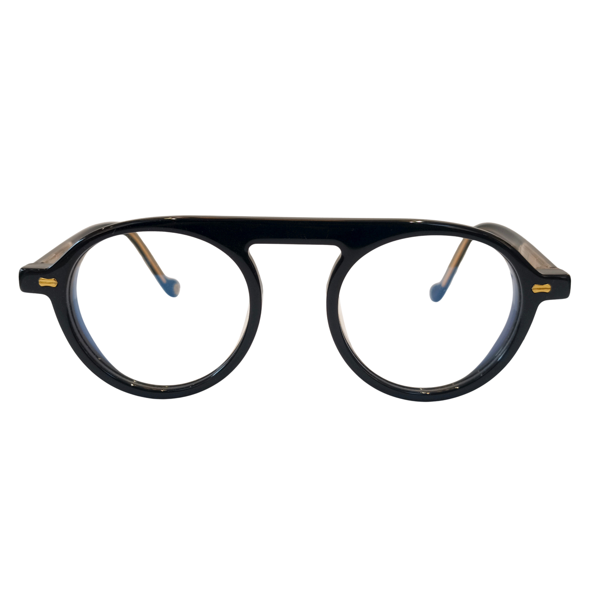Super Sung SK1054 unisex acetate pilot optical frame front view