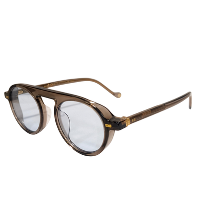 Super Sung SK1054 unisex acetate pilot sunglasses three quarter view