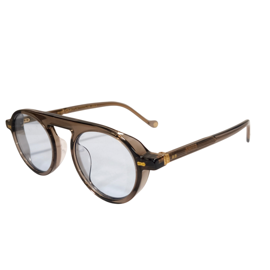 Super Sung SK1054 unisex acetate pilot sunglasses three quarter view