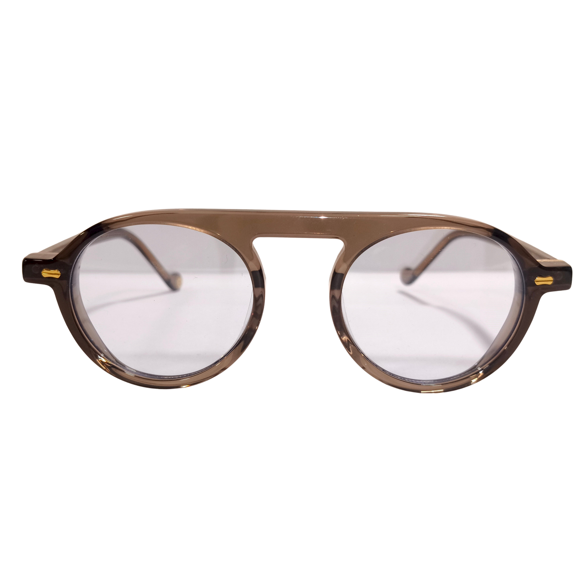 Super Sung SK1054 unisex acetate pilot sunglasses front view