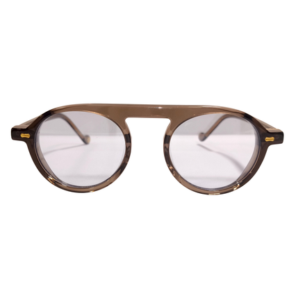 Super Sung SK1054 unisex acetate pilot sunglasses front view