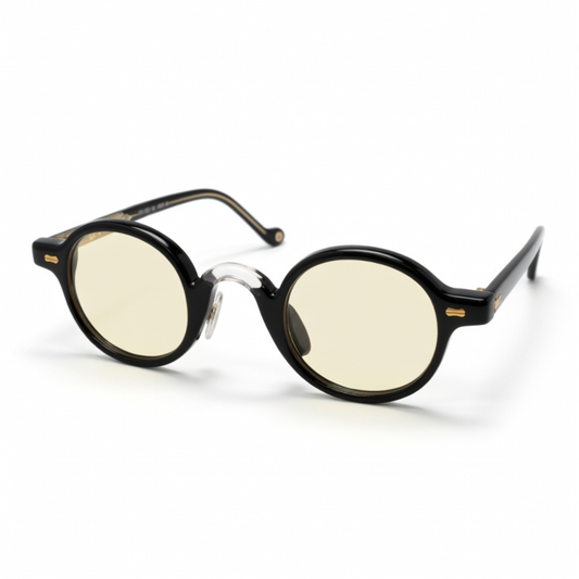 Super Sung SK1056 unisex round acetate sunglasses with a stylish full-rim designer frame.