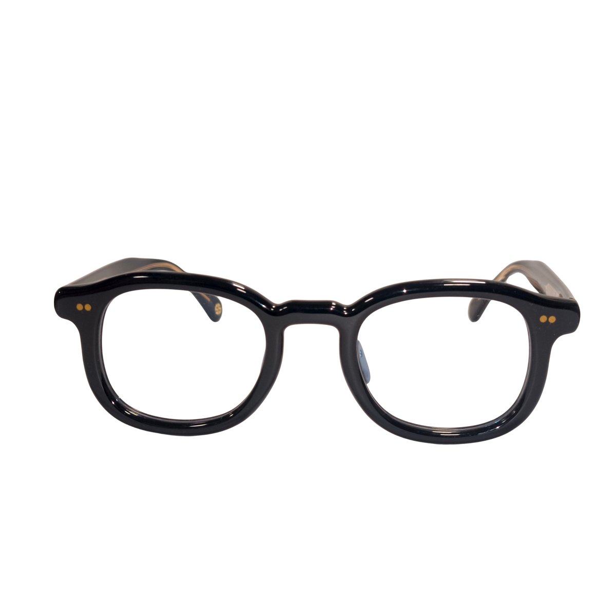 Super Sung SK1057 unisex acetate round square optical frame front view