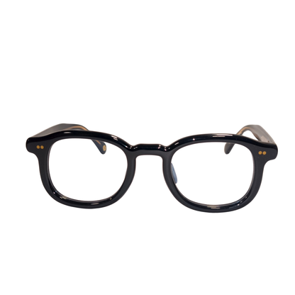 Super Sung SK1057 unisex acetate round square optical frame front view