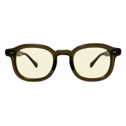 Super Sung SK1057 unisex round-square acetate sunglasses with a bold full-rim designer frame.