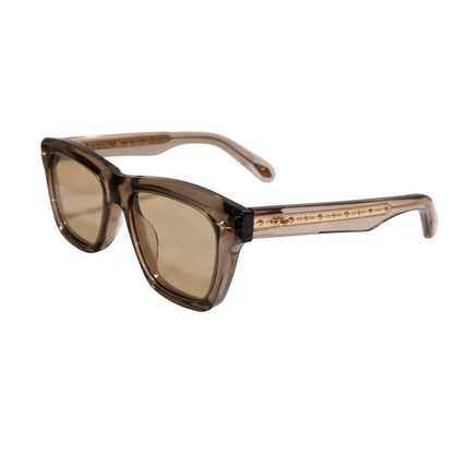 Super Sung SK1090 unisex acetate square sunglasses three-quarter view
Copy filename