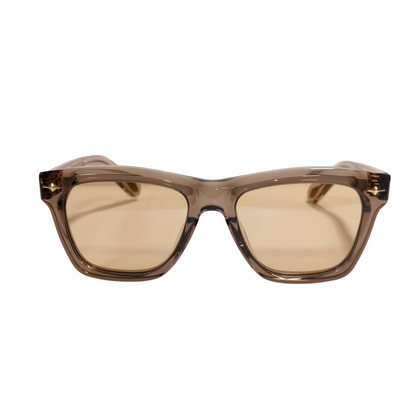 Super Sung SK1090 unisex acetate square sunglasses side front

