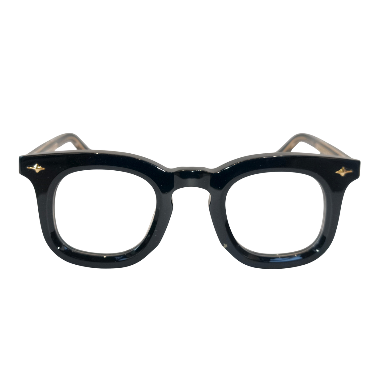 Super Sung SK1093 unisex acetate round-square optical frame front view