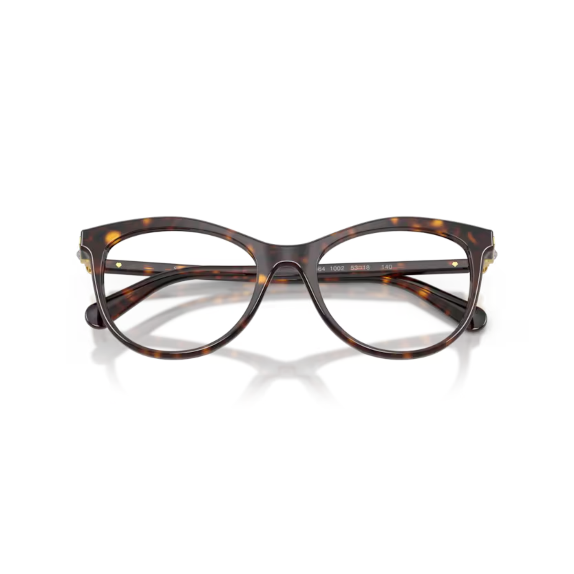 Swarovski SK2064 women’s round optical frame with premium acetate construction and crystal-inspired luxury styling