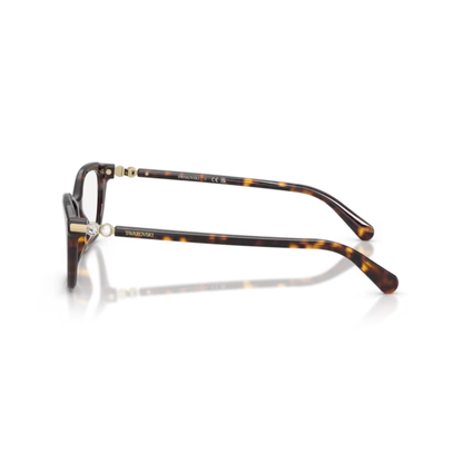 Swarovski SK2065 women’s cat-eye optical frame with premium acetate construction and luxury crystal-inspired styling