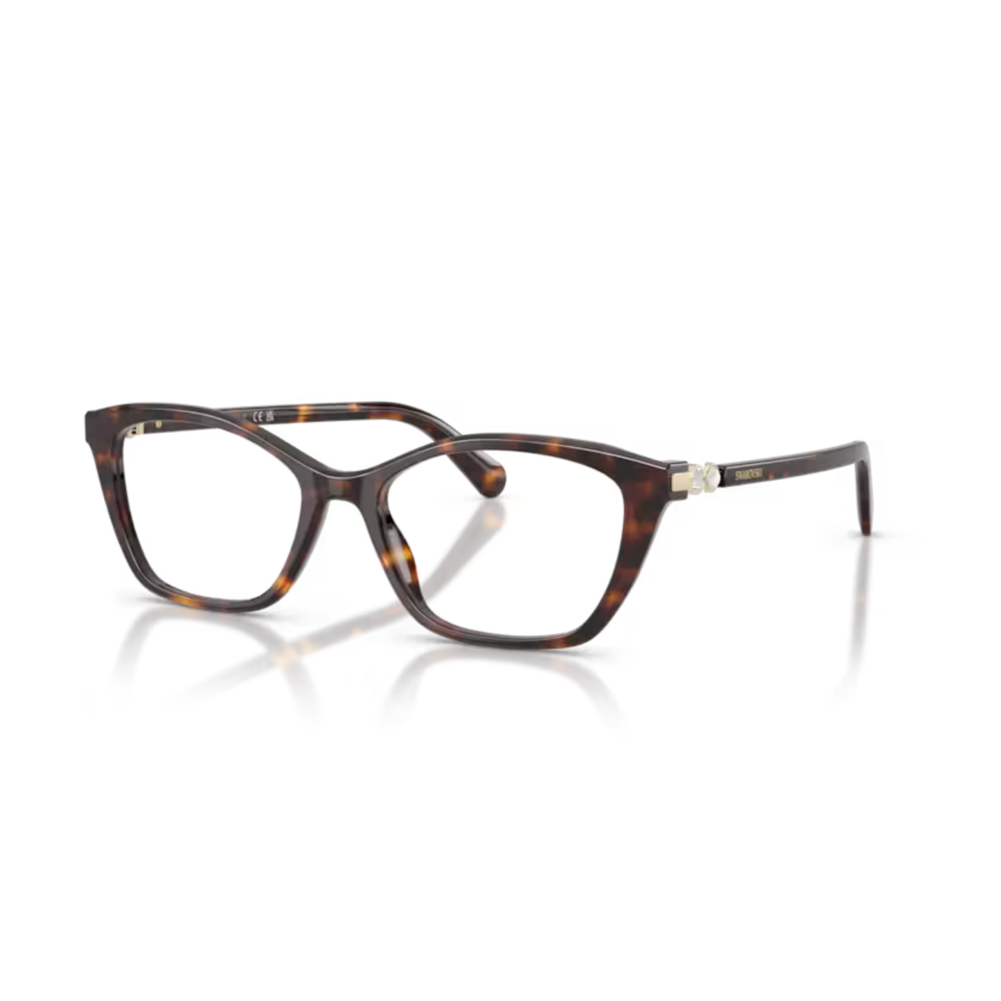 Swarovski SK2065 women’s cat-eye optical frame with premium acetate construction and luxury crystal-inspired styling