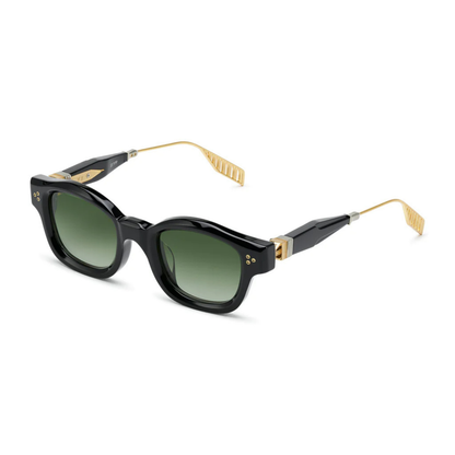 T Henri V2 unisex square acetate titanium sunglasses with luxury Japanese designer craftsmanship