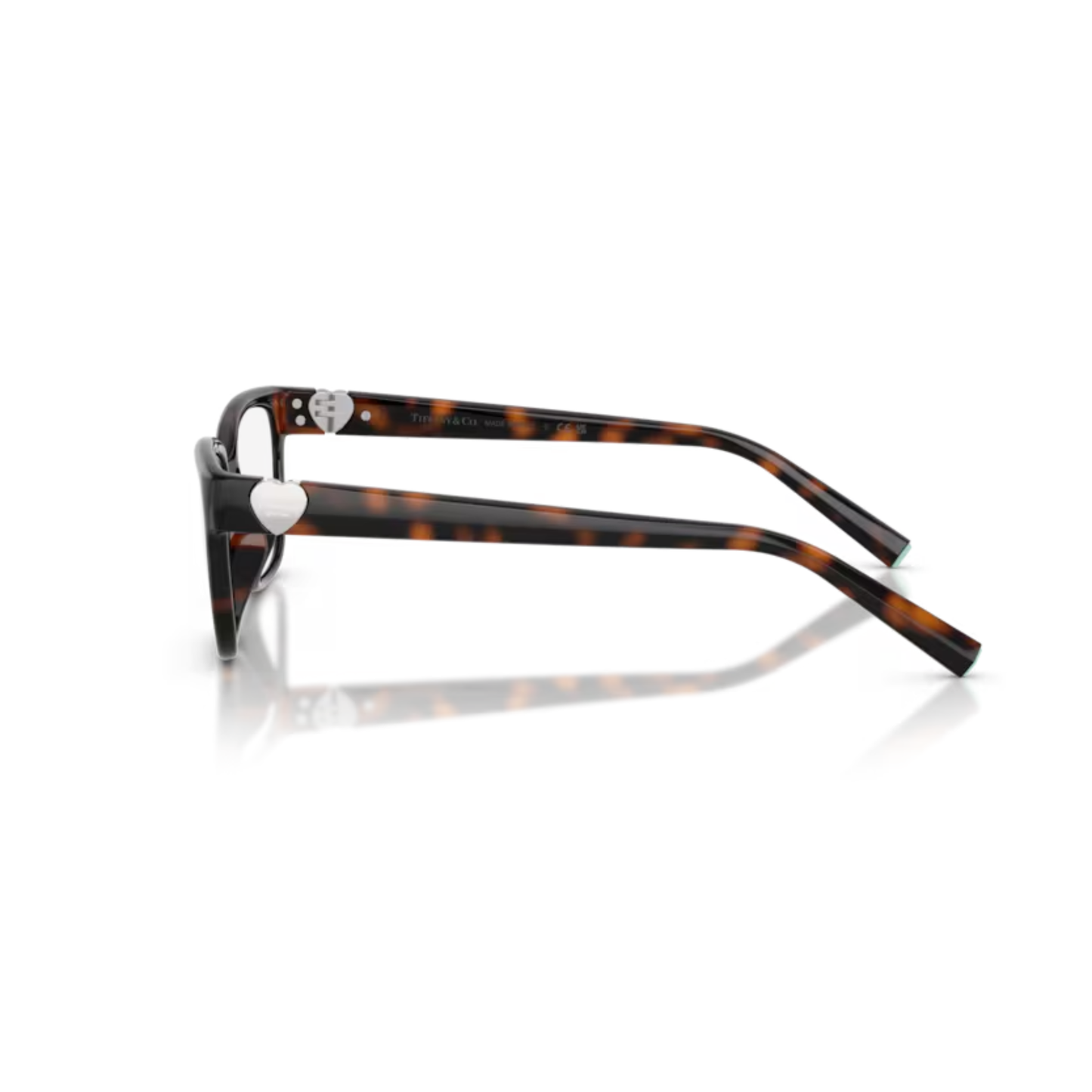 Tiffany & Co. TF2286D women’s pillow optical frame with luxury acetate designer styling and lightweight comfort