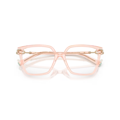 Tiffany & Co. TF2290BU women’s square cat-eye optical frame with luxury acetate designer styling