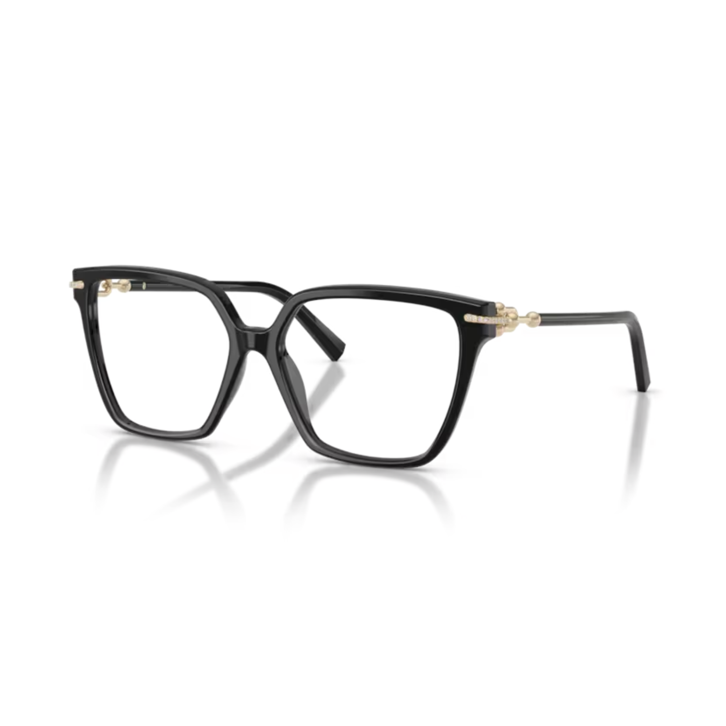 Tiffany & Co. TF2290BU women’s square cat-eye optical frame with luxury acetate designer styling