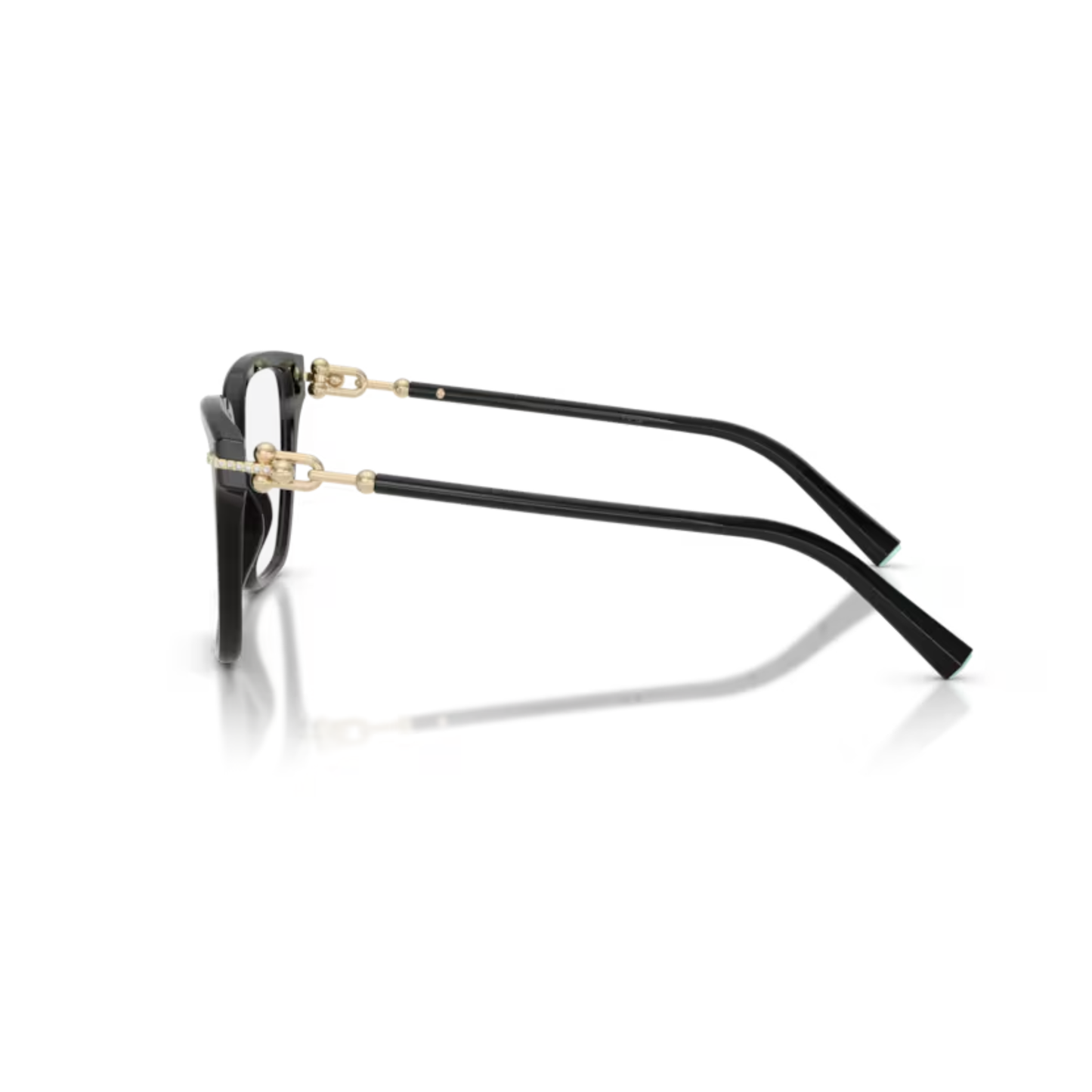 Tiffany & Co. TF2290BU women’s square cat-eye optical frame with luxury acetate designer styling