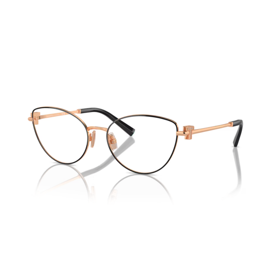 Tiffany & Co TF1159B women metal cat-eye eyeglasses with elegant designer styling