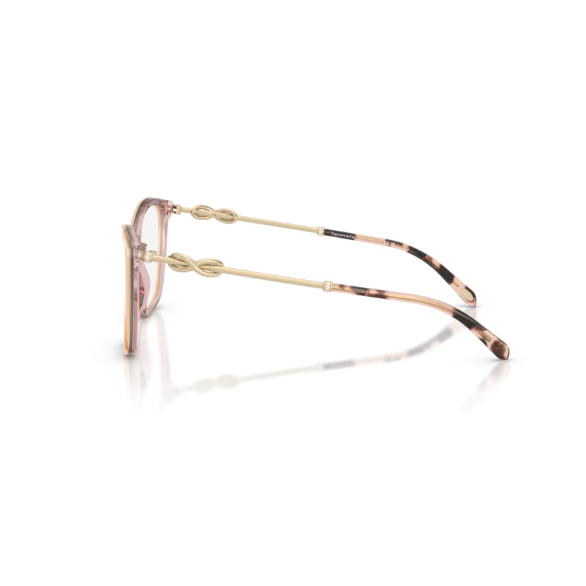 Tiffany & Co. TF2160B women's cat-eye metal optical frame with elegant full-rim luxury design.