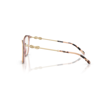 Tiffany & Co. TF2160B women's cat-eye metal optical frame with elegant full-rim luxury design.
