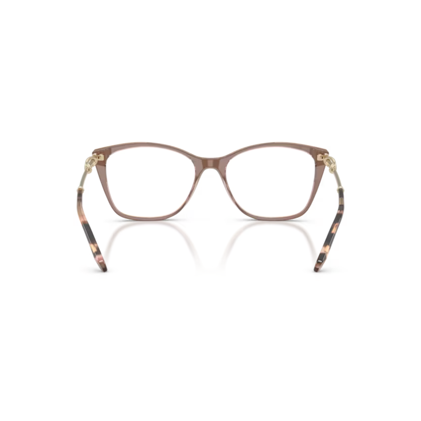 Tiffany & Co. TF2160B women's cat-eye metal optical frame with elegant full-rim luxury design.
