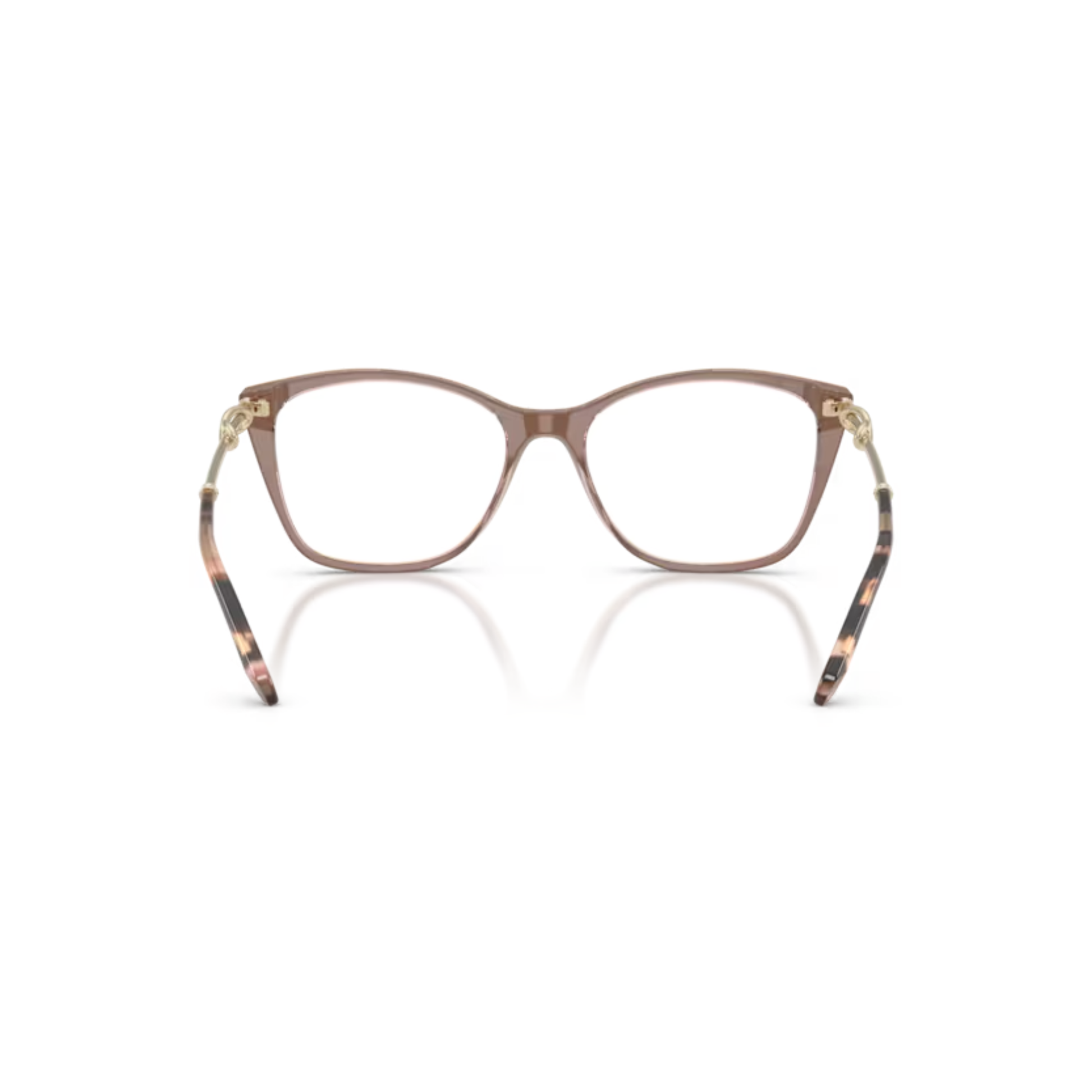 Tiffany & Co. TF2160B women's cat-eye metal optical frame with elegant full-rim luxury design.