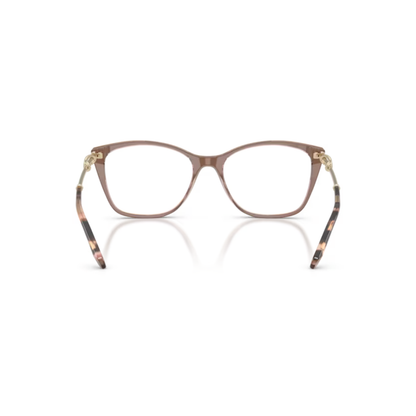 Tiffany & Co. TF2160B women's cat-eye metal optical frame with elegant full-rim luxury design.