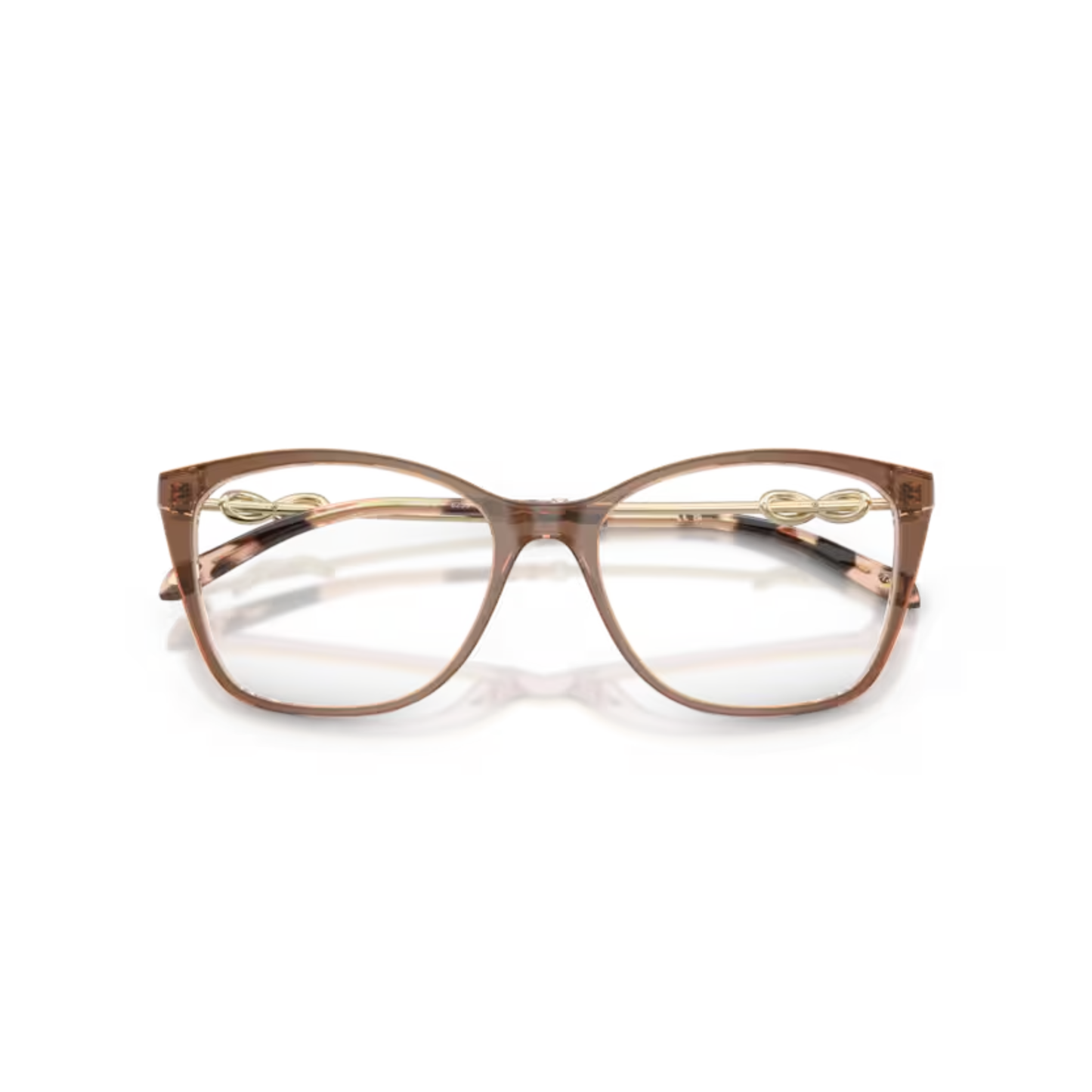 Tiffany & Co. TF2160B women's cat-eye metal optical frame with elegant full-rim luxury design.