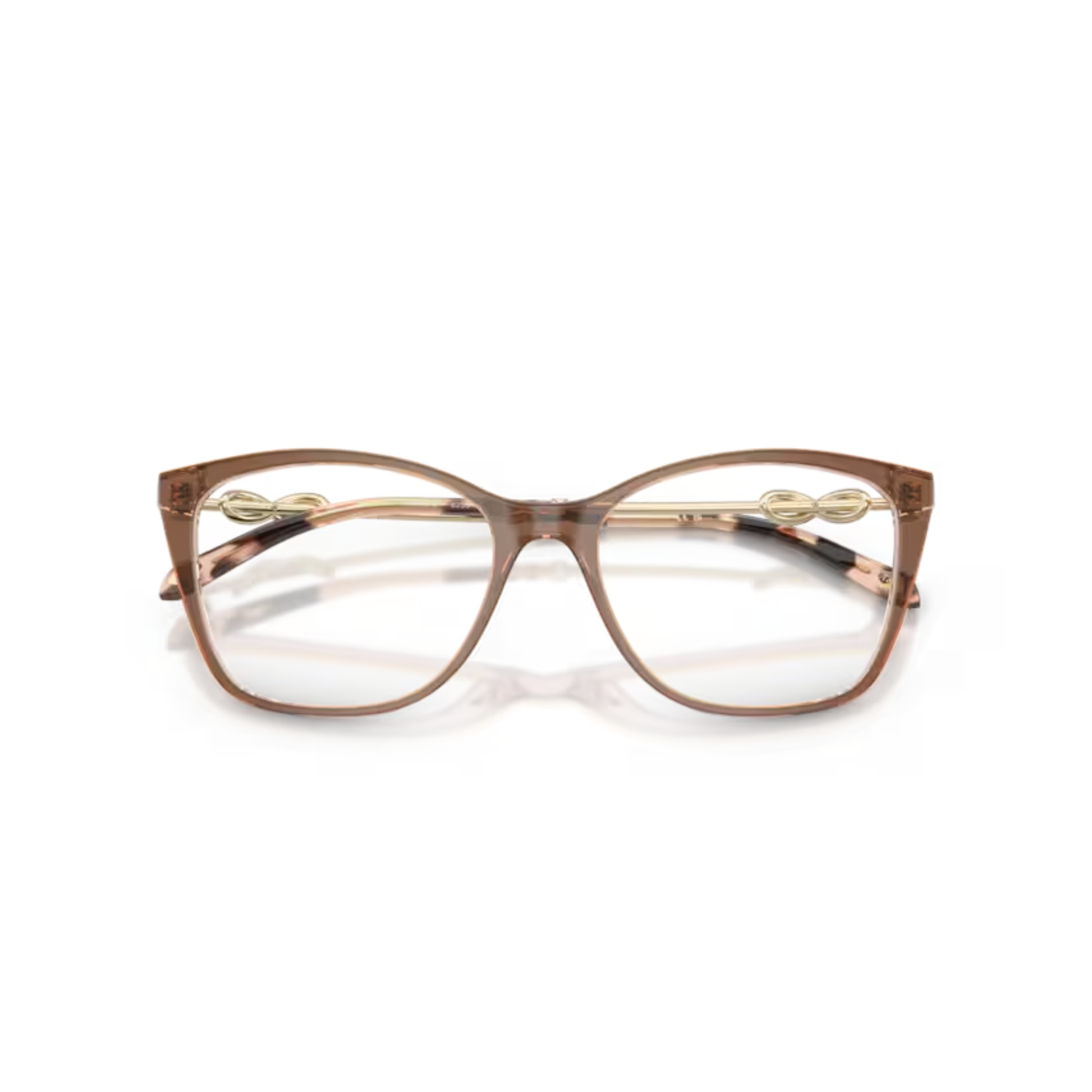 Tiffany & Co. TF2160B women's cat-eye metal optical frame with elegant full-rim luxury design.