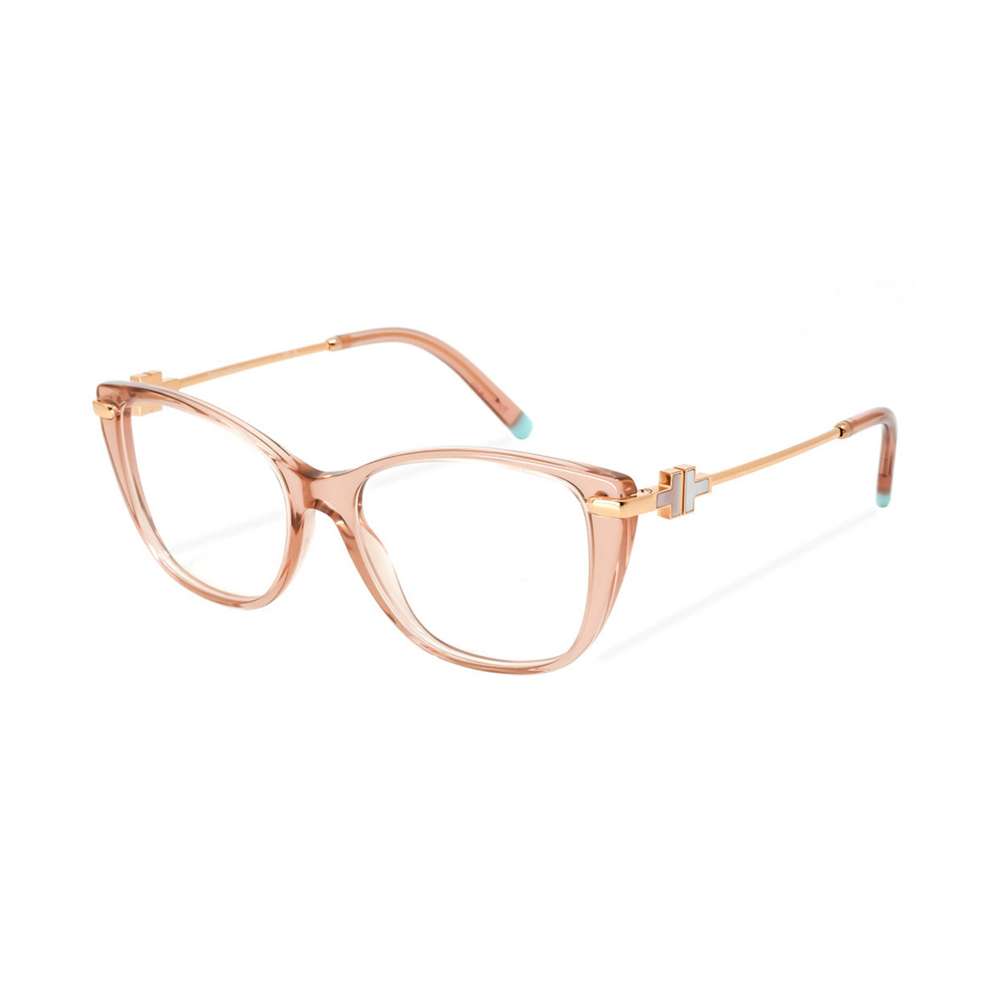 Tiffany & Co. TF2216 women's cat-eye full frame acetate eyeglasses