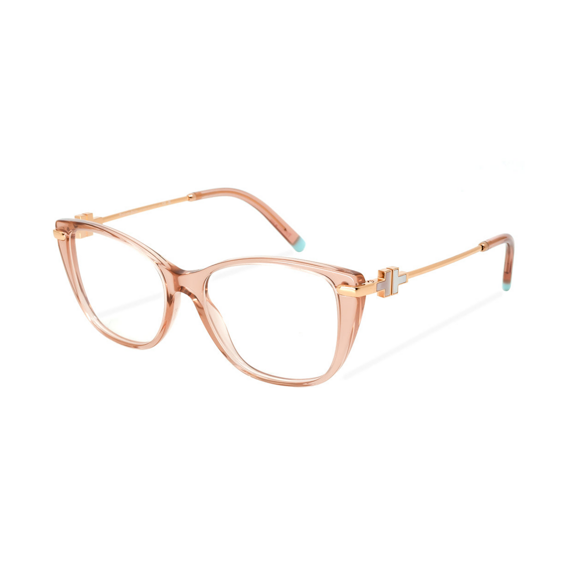 Tiffany & Co. TF2216 women's cat-eye full frame acetate eyeglasses