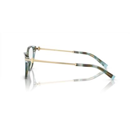 Tiffany & Co TF2223B women acetate cat-eye eyeglasses with elegant designer styling