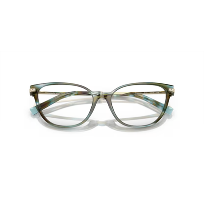 Tiffany & Co TF2223B women acetate cat-eye eyeglasses with elegant designer styling