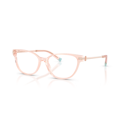 Tiffany & Co TF2223B women acetate cat-eye eyeglasses with elegant designer styling