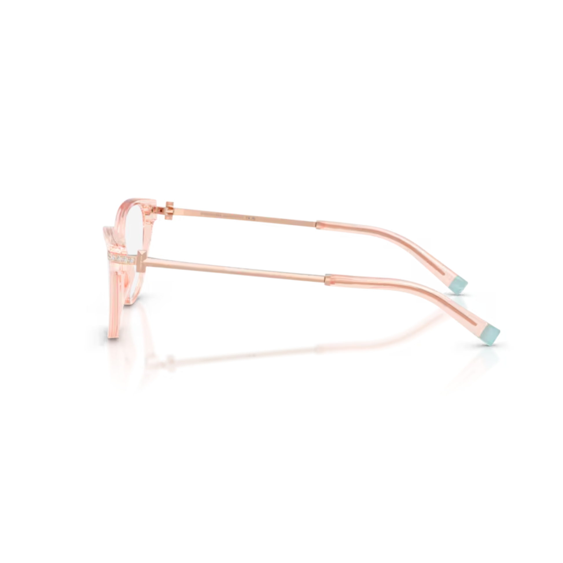 Tiffany & Co TF2223B women acetate cat-eye eyeglasses with elegant designer styling