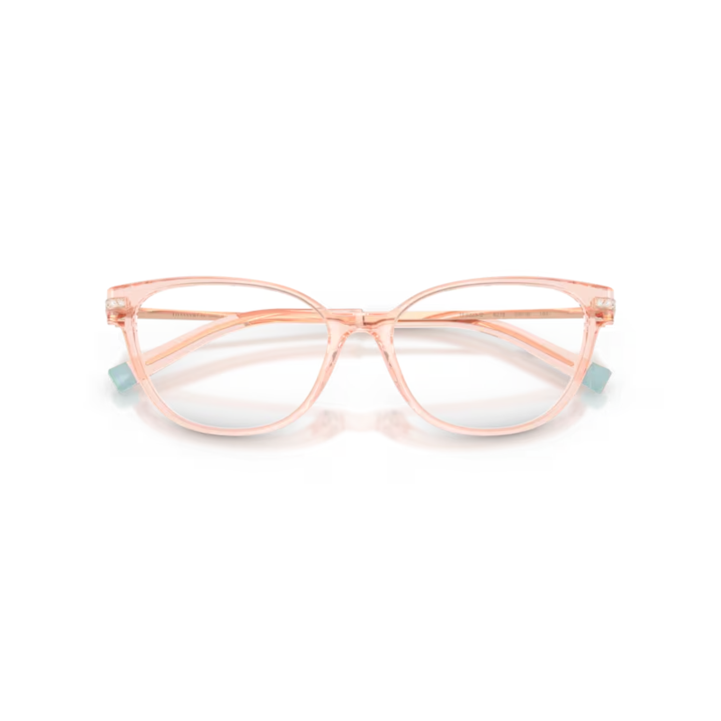 Tiffany & Co TF2223B women acetate cat-eye eyeglasses with elegant designer styling
