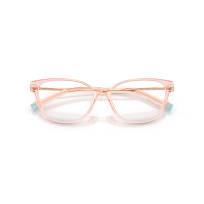 Tiffany & Co TF2223B women acetate cat-eye eyeglasses with elegant designer styling
