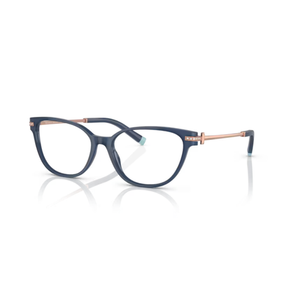 Tiffany & Co TF2223B women acetate cat-eye eyeglasses with elegant designer styling