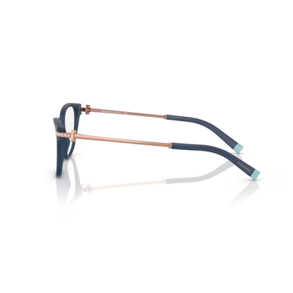 Tiffany & Co TF2223B women acetate cat-eye eyeglasses with elegant designer styling