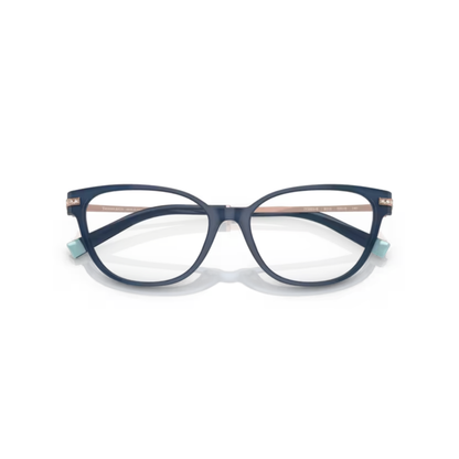 Tiffany & Co TF2223B women acetate cat-eye eyeglasses with elegant designer styling