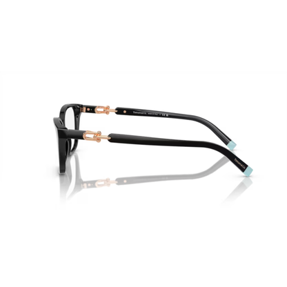Tiffany & Co TF2229 women rectangle acetate eyeglasses with elegant designer styling