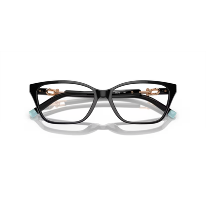 Tiffany & Co TF2229 women rectangle acetate eyeglasses with elegant designer styling